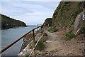 St Endellion: path to Main Head at Port Gaverne in PL29 3TR