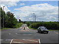 Holt Heath - the main road east in WR6 6TA