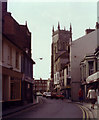 Cromer, Church Street 1987 in NR27 9DY