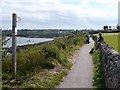 Isle of Anglesey Coast Path, Moelfre in LL72 8LF