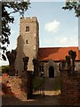 St. Peter; the parish church of Paglesham in SS4 2DJ