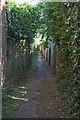 Footpath from Oxton Road to Westhorpe in NG25 0LW