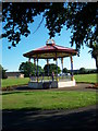 Stair Park Stranraer Bandstand in Stranraer