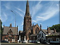 St Elphin's Parish Church in Warrington