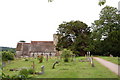 St Georges Churchyard, Crowhurst in TN33 9DG