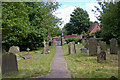 Winteringham Churchyard in DN15 9NH