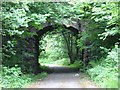 Bridge under minor road in SA15 5NX