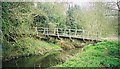 Footbridge over River Sowe by Whitley Grove in CV3 3DJ