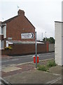 Junction of Lichfield and Walsall Roads in PO4 8QH