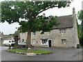 Newton St. Loe: village centre in BA2 9BX