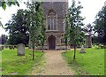 All Saints Church, Hilborough, Norfolk - Tower in IP26 5BP