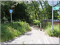 Footpath and Cycleway to North Hinksey in OX2 0NA