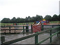 Children's play area at Anchorage Park in PO3 5QD