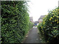 Path from Yardley Close to Ecton Lane in PO3 5QD