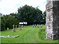 Footpath, Church of St Mary the Virgin, Sixpenny Handley in SP5 5NP