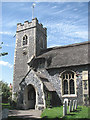 St Margaret's church - porch and tower in NR29 3AB
