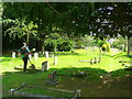 Churchyard maintenance. in SL3 7FW