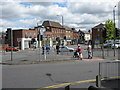 Lowesmoor traffic lights in Worcester
