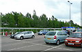Car rental car park, Stansted in CM22 6PF