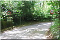 Approaching Stone Street from the East in TN15 0NJ