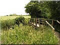 Bridge over Pugneys Drain in WF2 7DJ