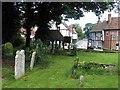 View from St Martin's Church, Herne, Kent in CT6 7TE