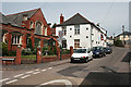 Cullompton: Cockpit Hill from Pound Square in Cullompton St. Andrews Ward