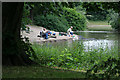Fishing on Vernon Park lake in NG5 1NN
