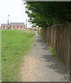 Footpath to Cricket Club - Leadhall Drive in HG2 8DS