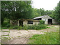 Disused farm buildings in HR9 7SP