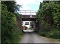 Disused Railway Bridge, Fairfield Lane, Penkridge in ST19 5NT