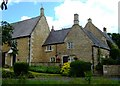 Houses by the church, South Luffenham in South Luffenham
