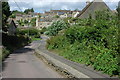 The Monarch's Way approaching Tetbury in GL8 8EA