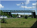 Footbridge over the A505 in LU1 3JW