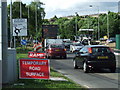 Roadworks on the A505 in LU2 9NZ