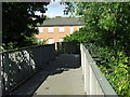 Eaton Green footbridge in LU2 9NZ