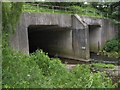 Concrete culvert carrying the A168 over the Codbeck in YO7 1JP