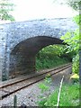 Trewern bridge from the line in SA68 0UU