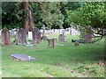 Churchyard, St Marks Church, Ampfield in Ampfield