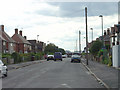 Langdale Road looking west in NG2 4EA