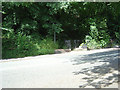 Kissing gate into Colwick Woods in NG3 7FY