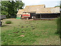 Farm Buildings, Main Street in Great Gidding