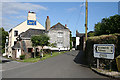 Ugborough: by the Ship Inn in PL21 0HQ
