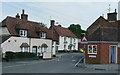 Aldbourne village centre in SN8 2EN