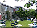Beer Garden at The Boar's Head in HG3 3AX