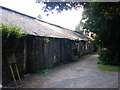 Outbuildings in grounds of Ripley Castle in HG3 3AX