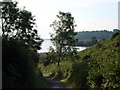 Footpath to Broadsands Beach, Torquay in TQ4 6JH