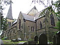Whittington - St.Bartholomew's Church in S41 9FF