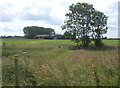 Footpath in open farmland west of Rumburgh in IP19 0HG