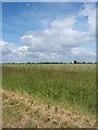 Wide open Suffolk farmland and skyscape in IP19 0HG